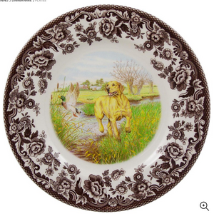 Spode Woodland Salad Plate