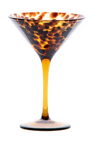 Juliska Puro Tortoiseshell Stemless Martini