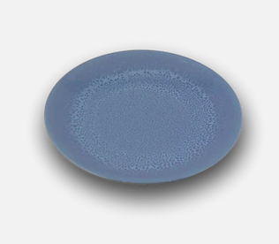 Rhapsody Blue Salad Plate