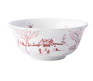 Juliska Country Estate Winter Frolic Cereal Bowl