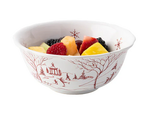 Juliska Country Estate Winter Frolic Cereal Bowl