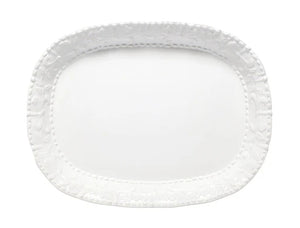 Skyros Historia Oval Platter (Large) Paperwhite