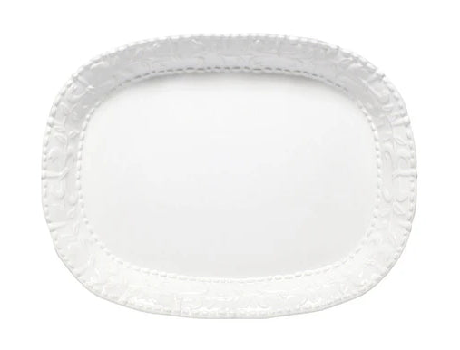 Skyros Historia Oval Platter (Large) Paperwhite