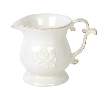 Skyros Historia Creamer Paperwhite