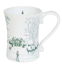 Load image into Gallery viewer, Juliska Country Estate Winter Frolic Evergreen Mug