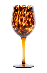 Juliska Puro Tortoiseshell Wine Glass