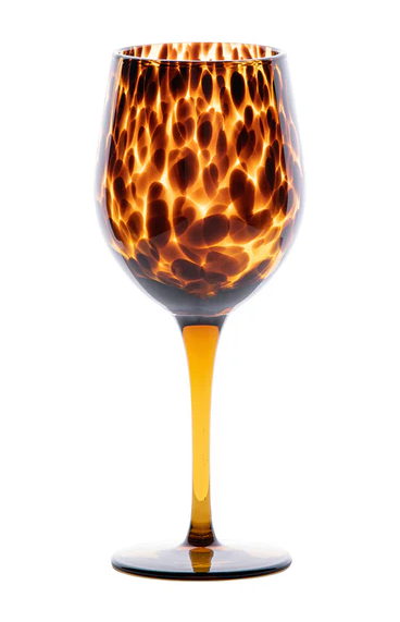 Juliska Puro Tortoiseshell Wine Glass