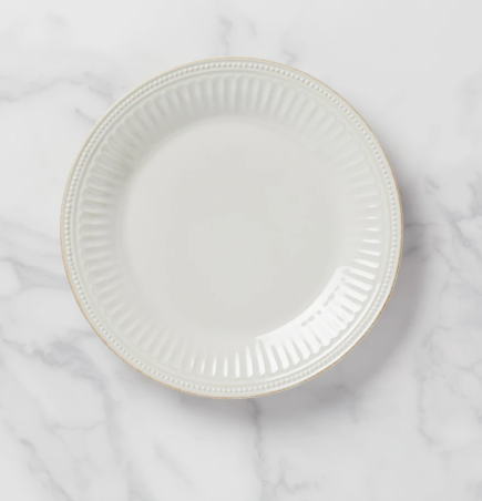 Lenox French Perle Groove White Dinner Plate – Camden Jewelry and Gifts